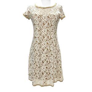 Sundance Women's Sweetheart Lace A-Line Dress Size Medium